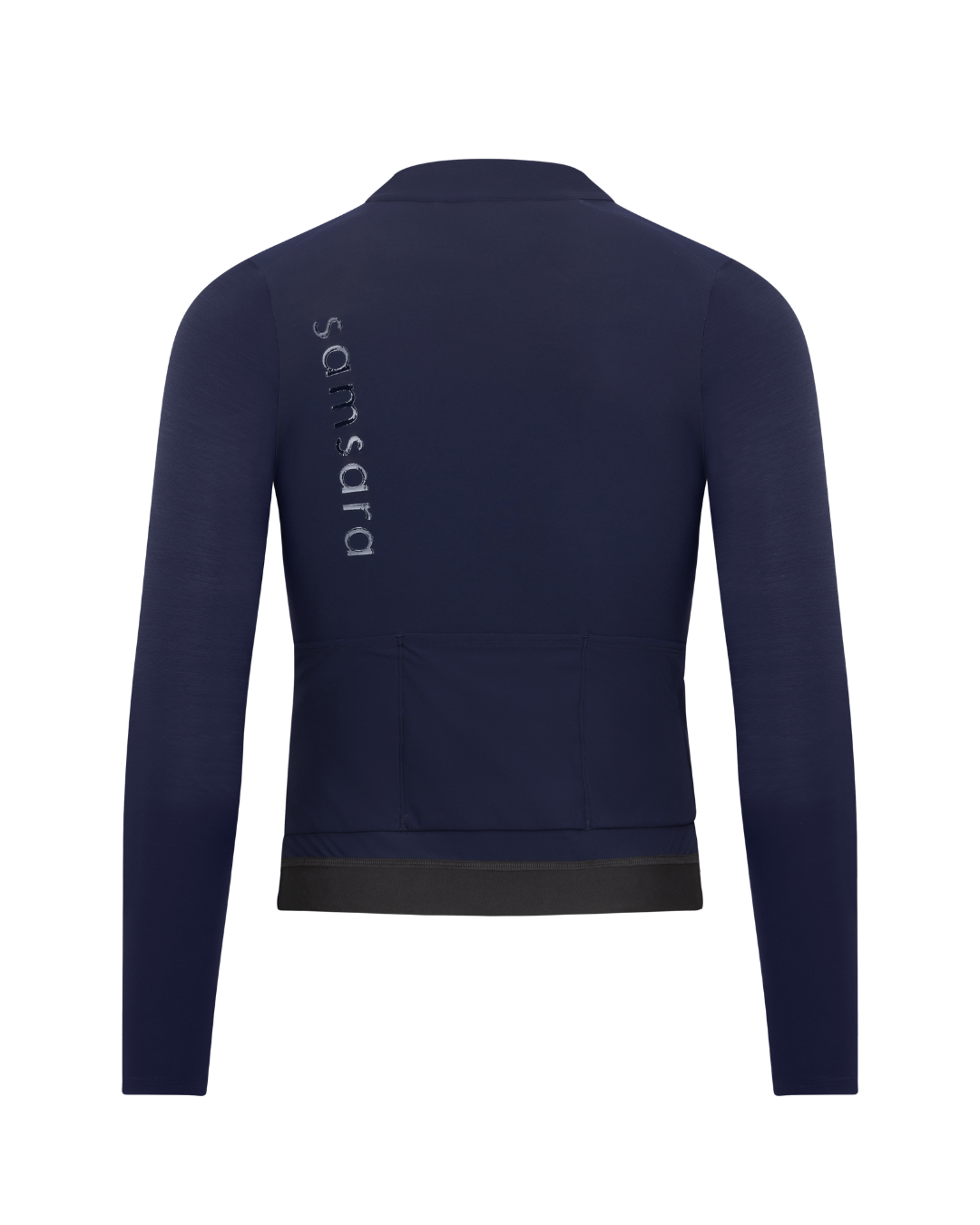 Warm Endurance LS Jersey - Midnight Blue