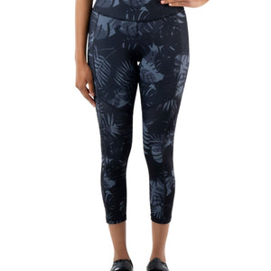 Padded Cycling Tights - Designed for Women, Mesh Panels, Black