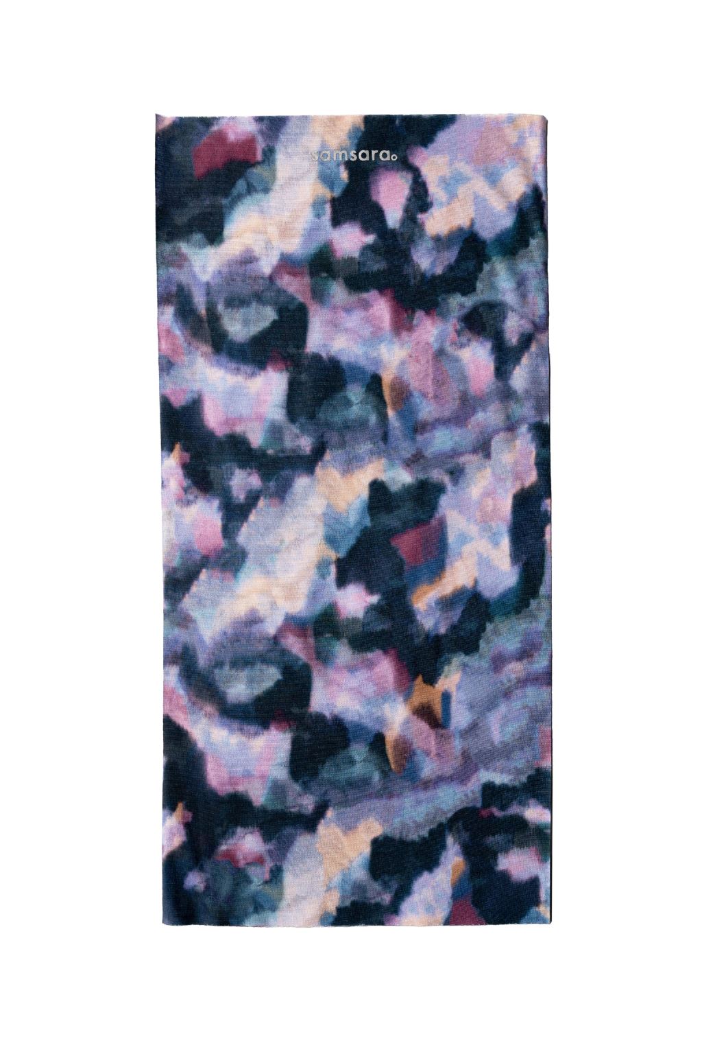 Women's Neck Warmer - Super Soft, Moisture Wicking, Watercolour Camo