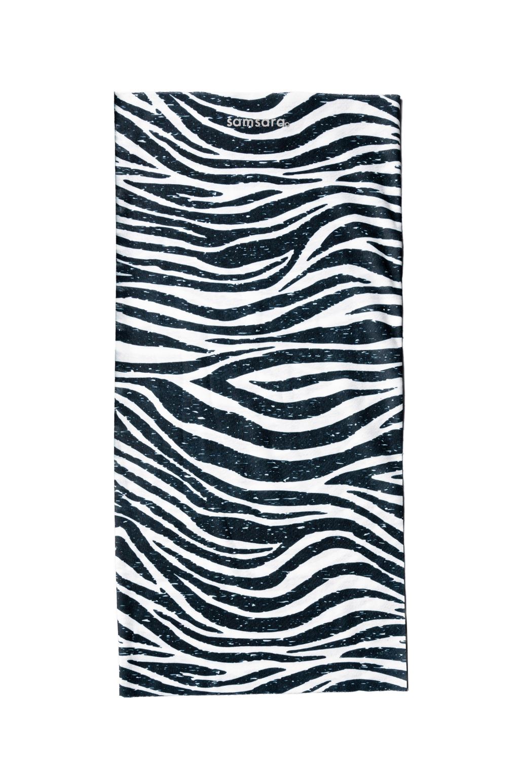 Women's Neck Warmer - Super Soft, Moisture Wicking, Zebra