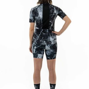 Women's Cycling Jersey - Breathable, Moisture Wicking, Blackcomb