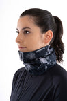 Women's Neck Warmer - Super Soft, Moisture Wicking, Blackcomb Glacier