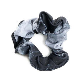 Scrunchie Ponytail Holder - Sport Technical Fabric, Blackcomb