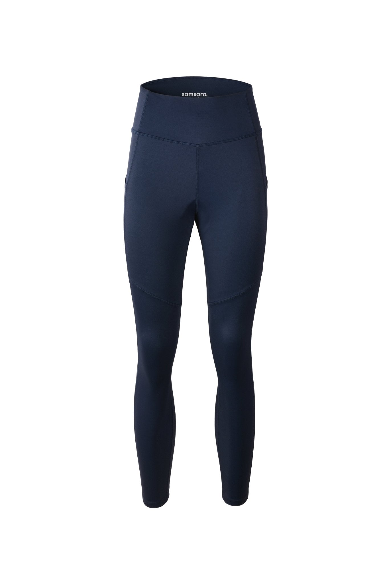 8) - Navy - Samsara Cycle-Tights