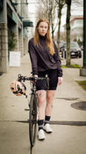 Cycling Jacket - Blackout - Samsara Cycle-Jackets & Vests