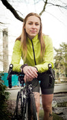 Cycling Jacket - Zinnia - Samsara Cycle-Jackets & Vests