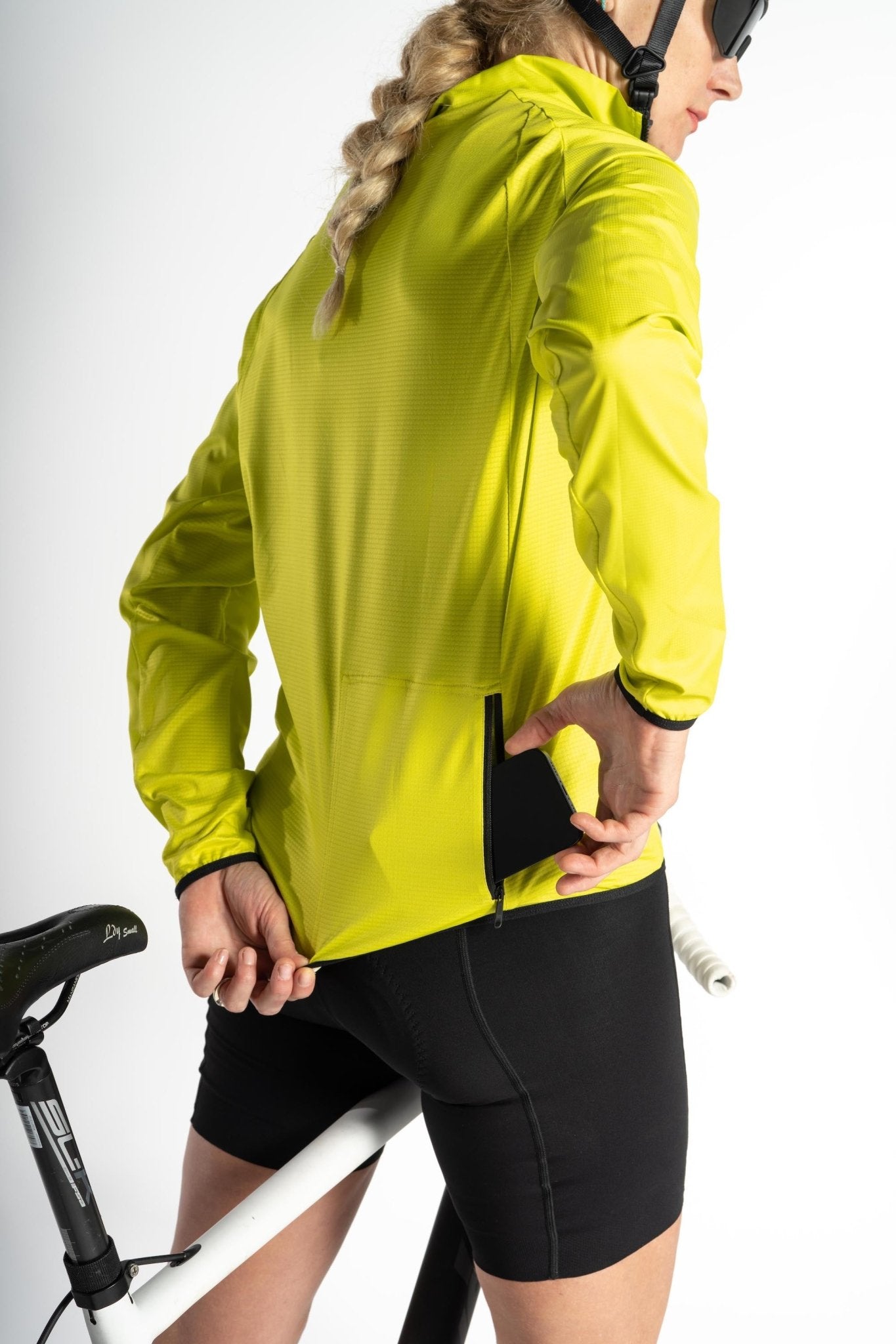 Cycling Jacket - Zinnia - Samsara Cycle-Jackets & Vests