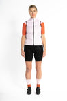 Cycling Vest - Cherry Blossom - Samsara Cycle-Jackets & Vests