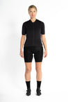 Elevated Cycling Jersey - Blackout - Samsara Cycle-Short Sleeve Jerseys