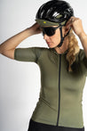 Elevated Cycling Jersey - Cypress - Samsara Cycle-Short Sleeve Jerseys
