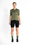 Elevated Cycling Jersey - Cypress - Samsara Cycle-Short Sleeve Jerseys