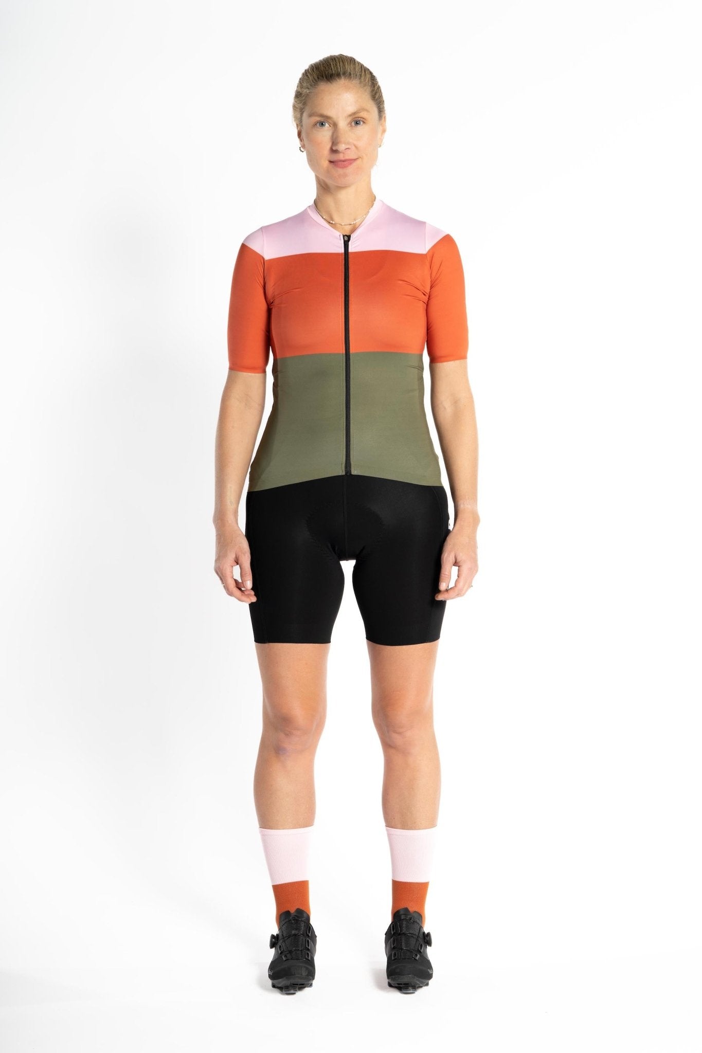 Elevated Cycling Jersey - Harbour - Samsara Cycle-Short Sleeve Jerseys