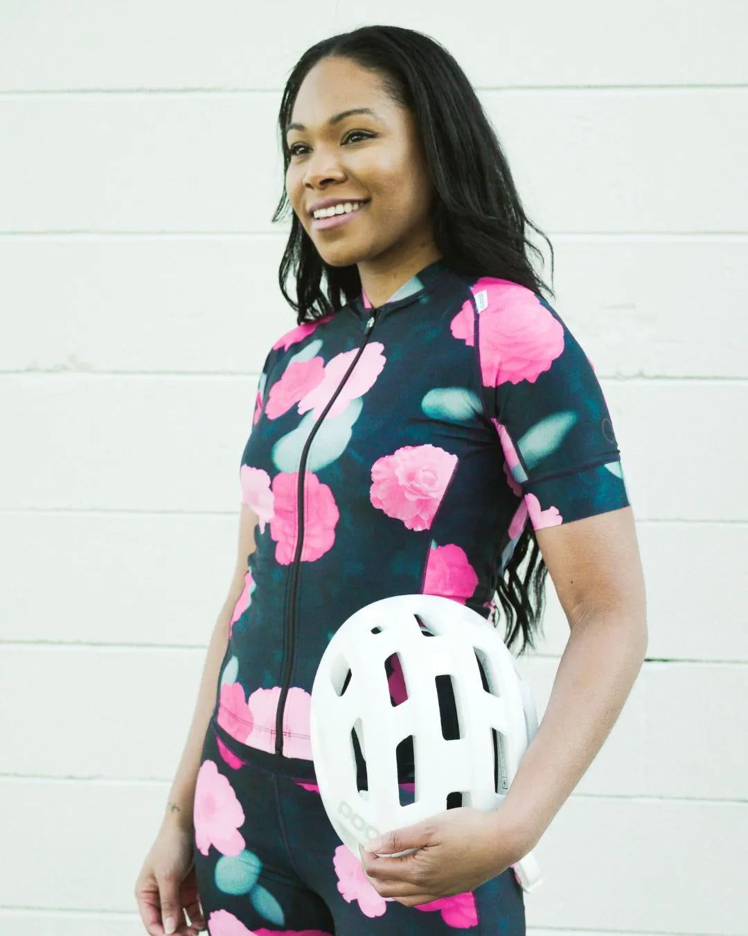 Every Ride Jersey - Twilight Dahlia - Samsara Cycle-Short Sleeve Jerseys