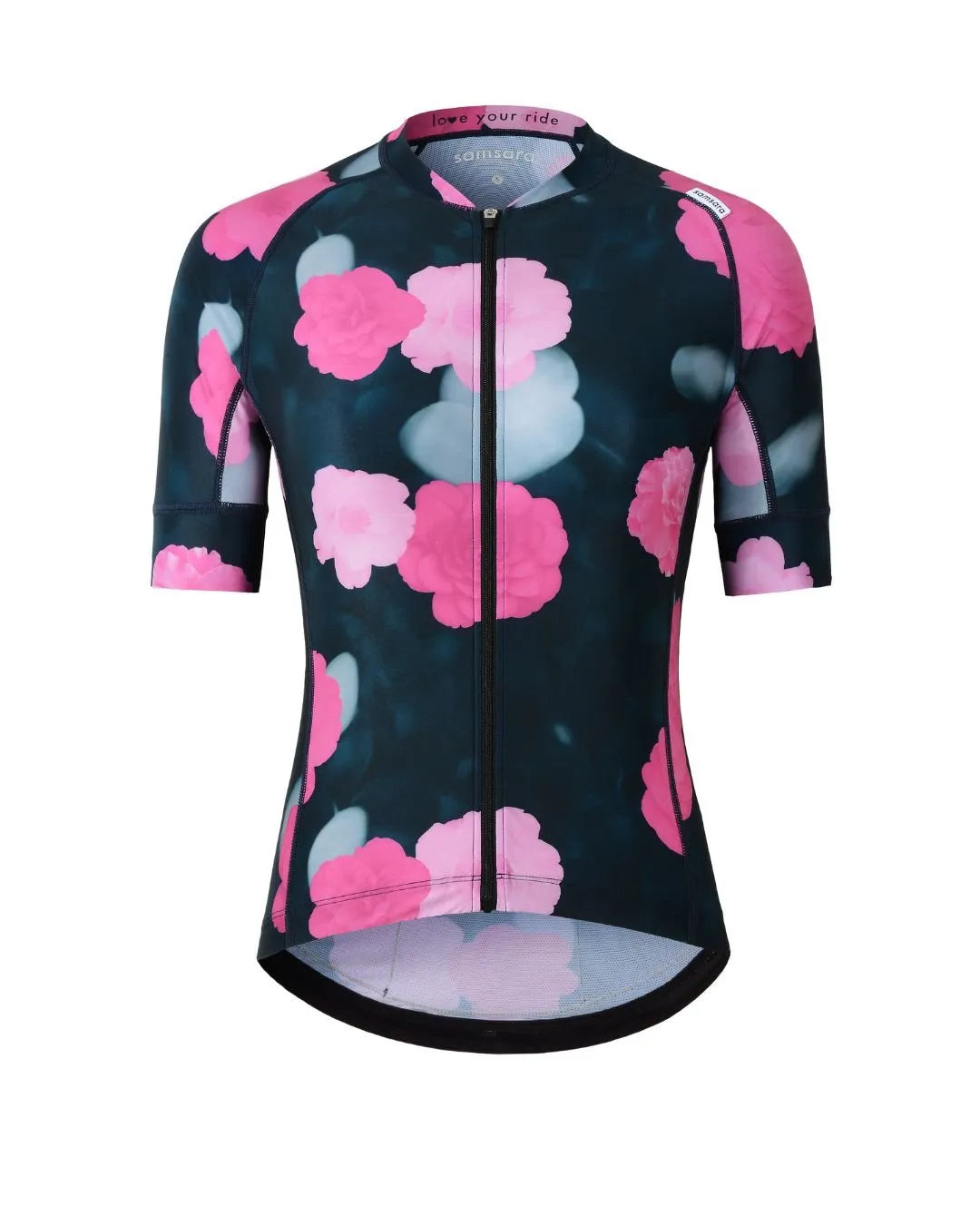 Every Ride Jersey - Twilight Dahlia - Samsara Cycle-Short Sleeve Jerseys