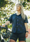 Getaway Shirt - Dark Blossom - Samsara Cycle-Trail Jerseys