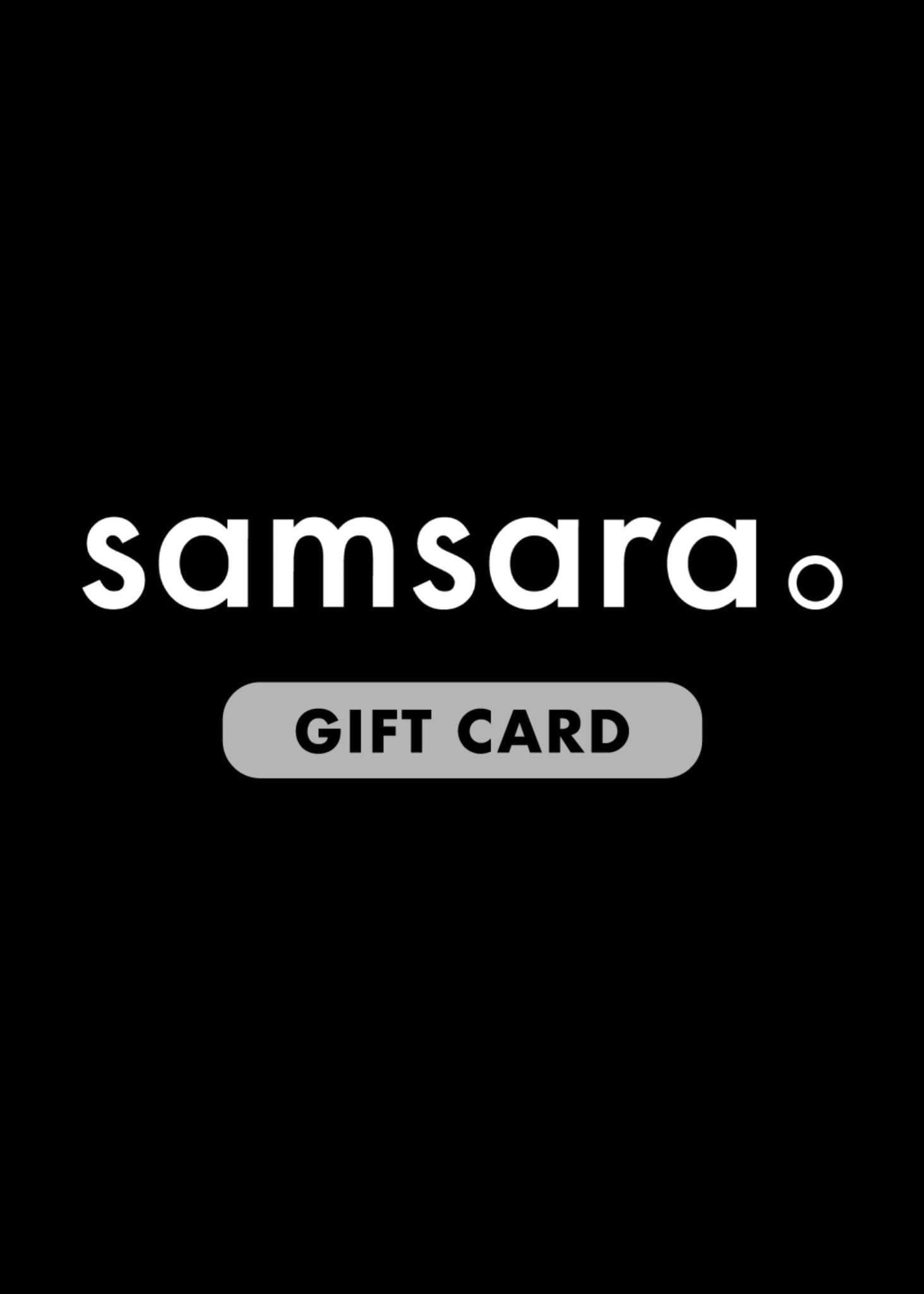 Gift Card - Samsara Cycle-Accessories