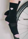 Performance Crew Socks - Black - Samsara Cycle-Socks