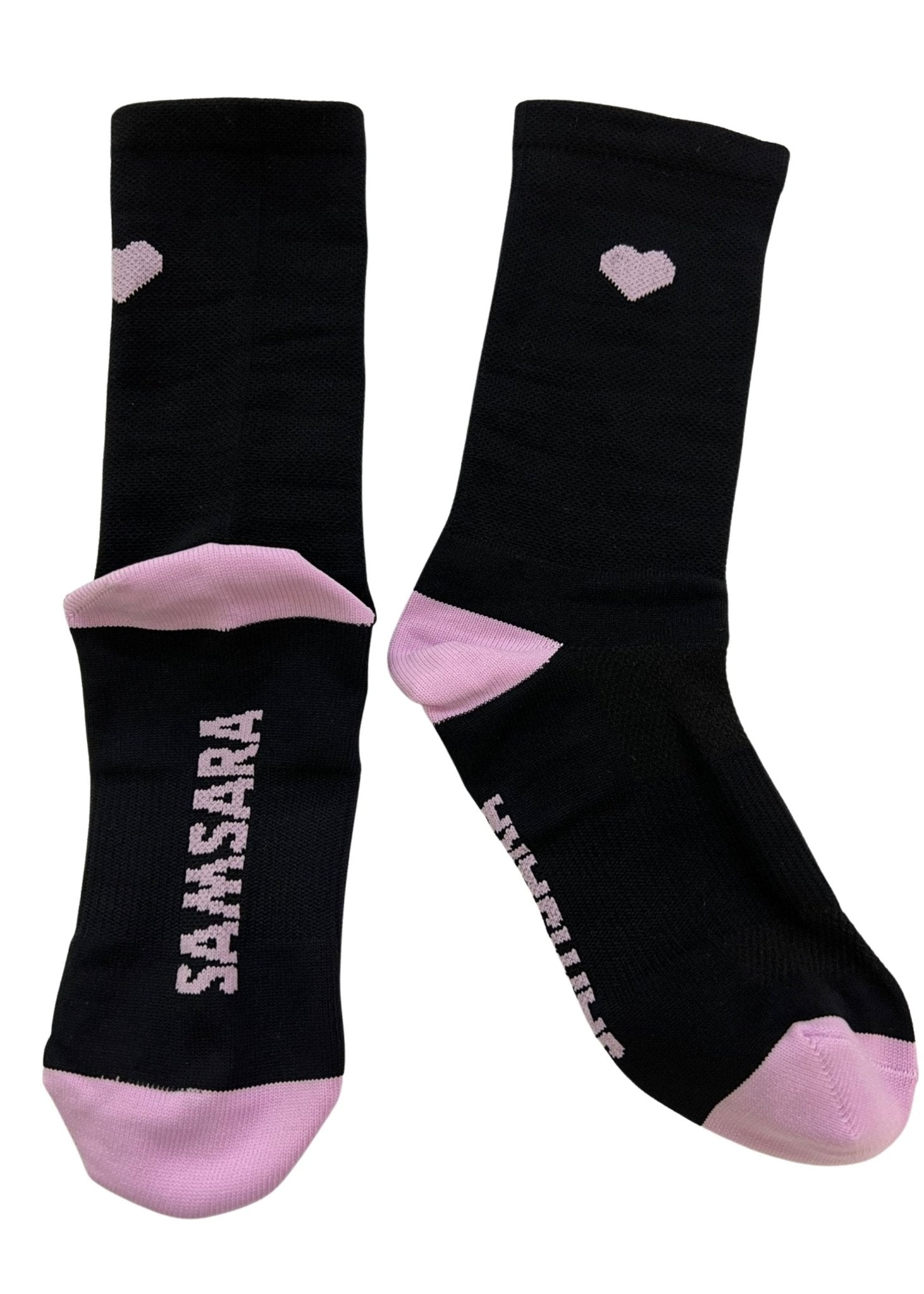 Performance Crew Socks - Black - Samsara Cycle-Socks