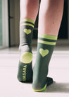 Performance Crew Socks - Cypress - Samsara Cycle-Socks