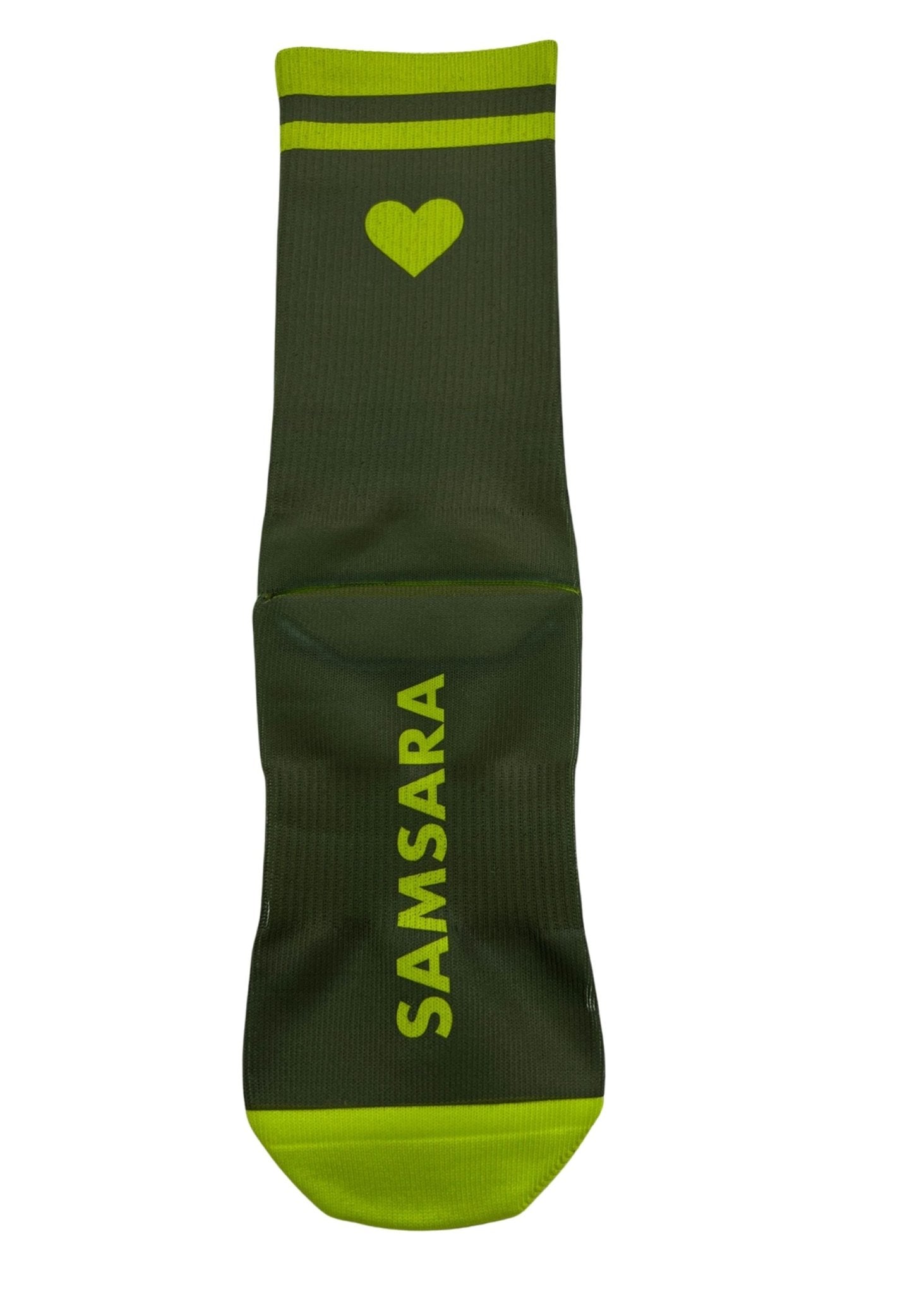 Performance Crew Socks - Cypress - Samsara Cycle-Socks