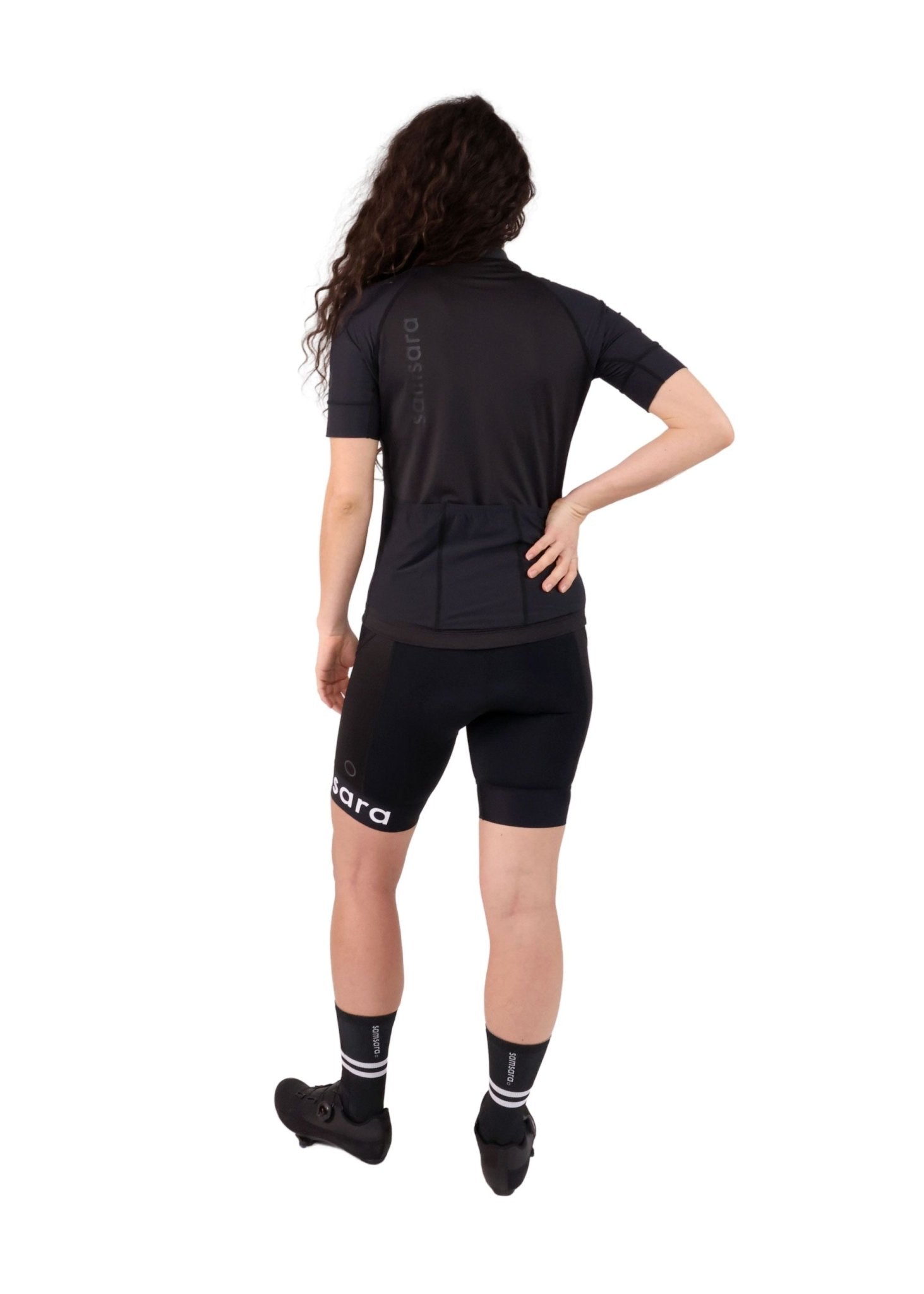 Performance Jersey - Blackout - Samsara Cycle-Short Sleeve Jerseys