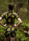 Performance Jersey - Forest Fern - Samsara Cycle-Short Sleeve Jerseys