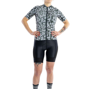Bib Cycling Shorts - Made For Women, Triple Density Padding