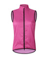 Stop The Wind Cycling Vest - Dahlia - Samsara Cycle-Jackets & Vests