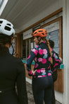 Transition Long-Sleeve Jersey - Twilight Dahlia - Samsara Cycle-Long Sleeve Jerseys