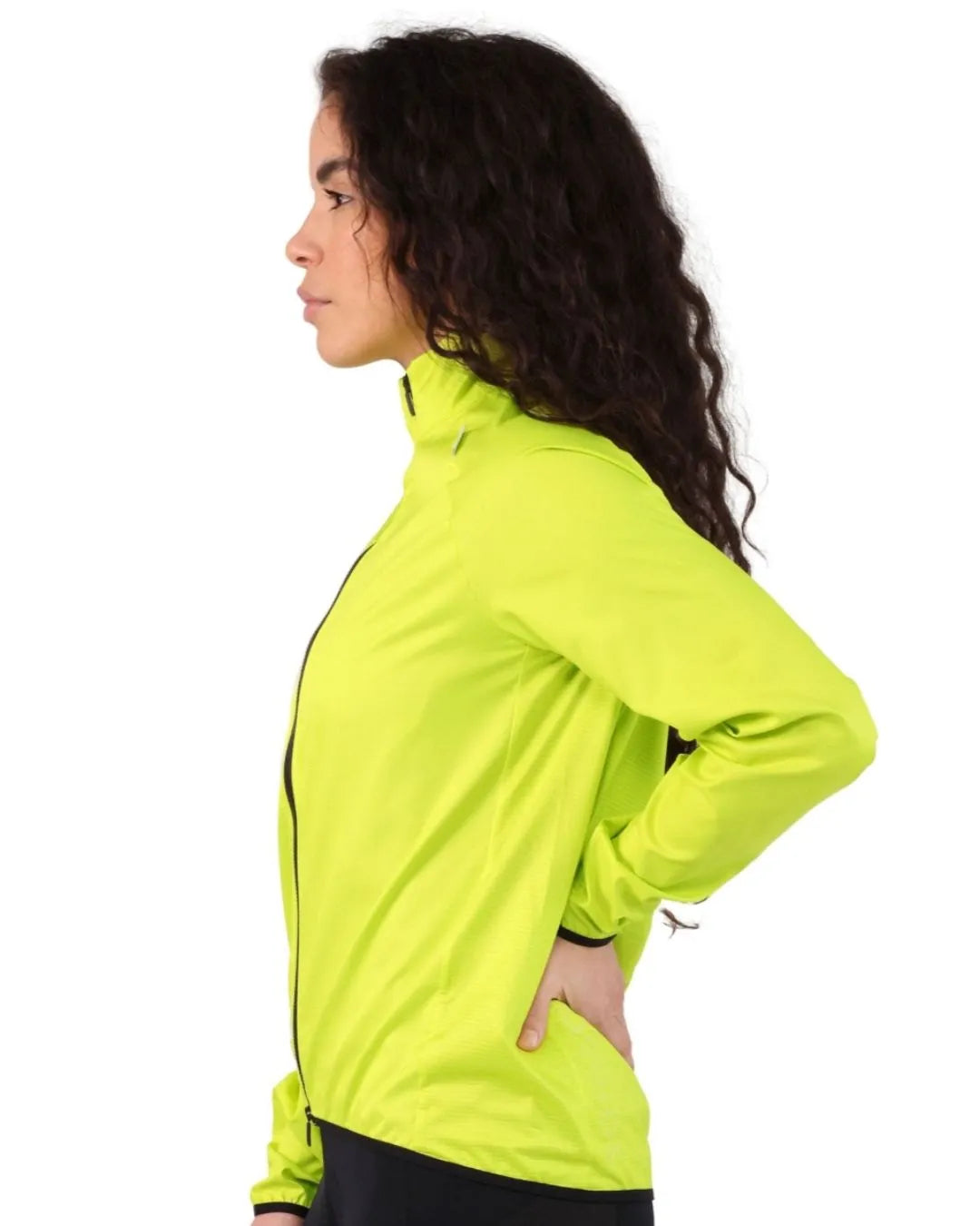 Stop The Wind Cycling Jacket - Dahlia, Jackets & Vests, Samsara Cycle