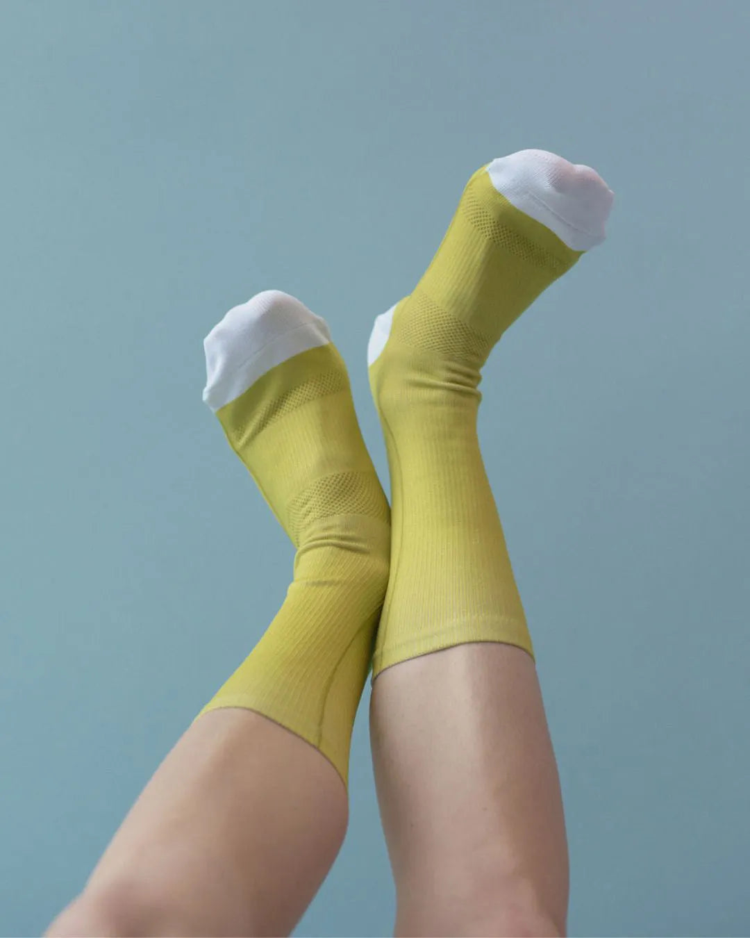 Performance Crew Socks - Zinnia